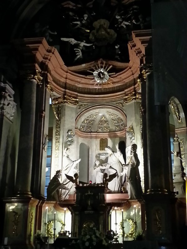 Altar at St. Anne's