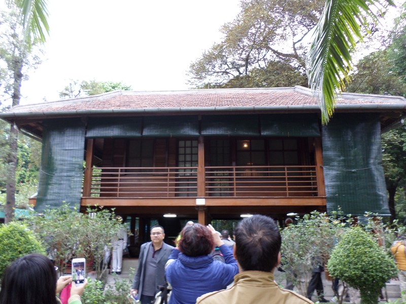 Ho Chi Mihn's Stilt House