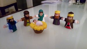 Christmas Nativity in my Room