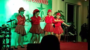Christmas Show at the Hotel