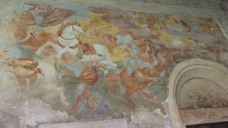 Ancient fresco