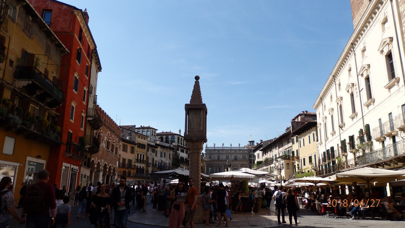 A square in Verona