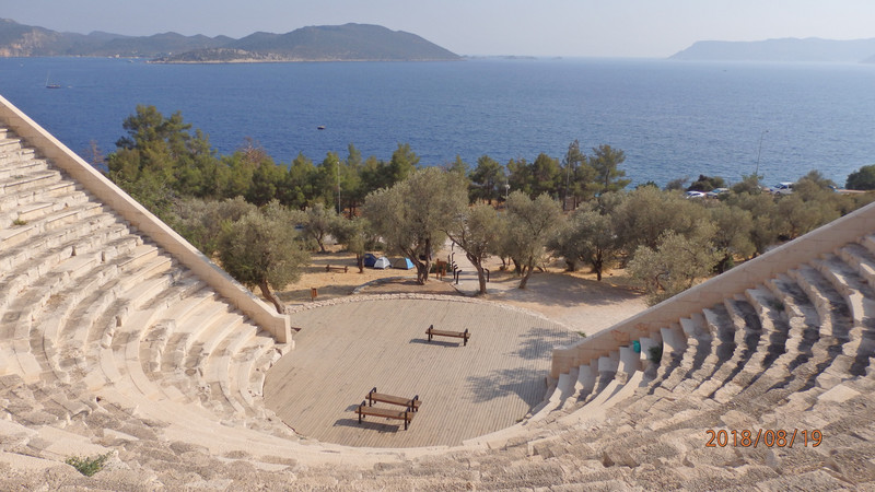 Amphitheater of Kas