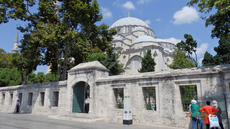 Suleimaniye mosque