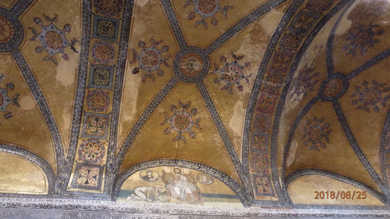 Ceiling of Hagia Sofia