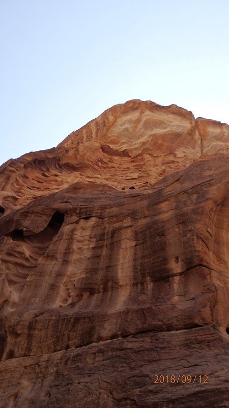 Sandstones in Petra