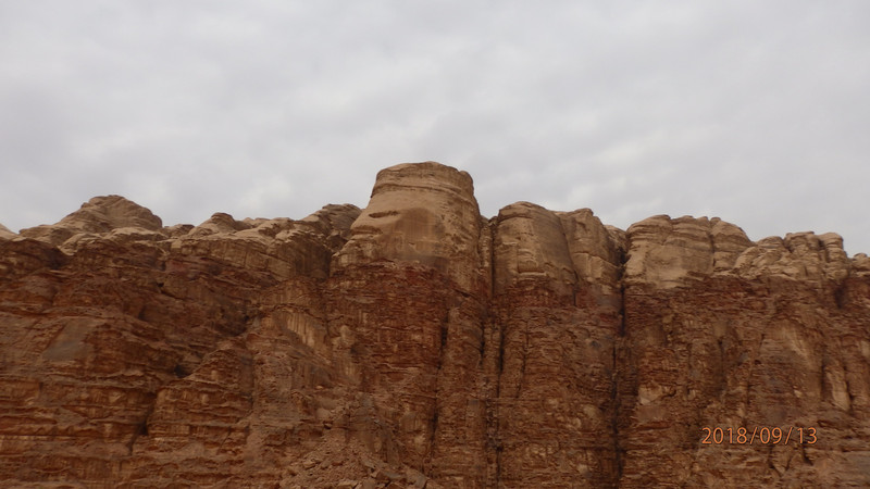 More rocks in Wadi Rum