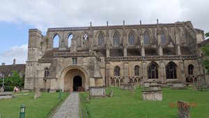 Malmesbury abbey