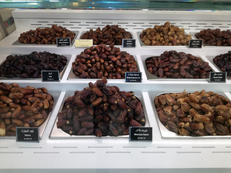 Rich variety of Dates
