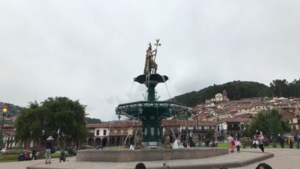 Cusco- town square