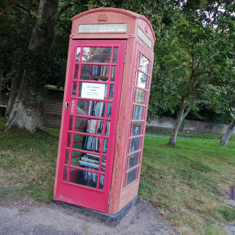 Smallest library in Dorset