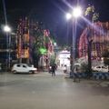 Lights for Saraswati pooja