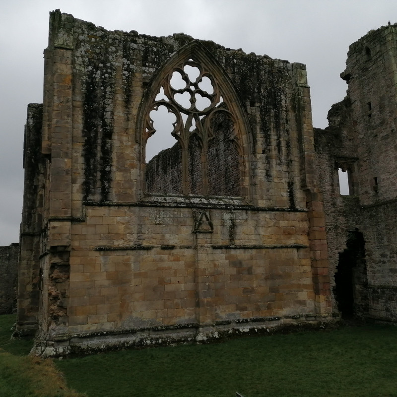 St Agatha ruins of the Church 