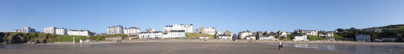 panorama of Port Erin
