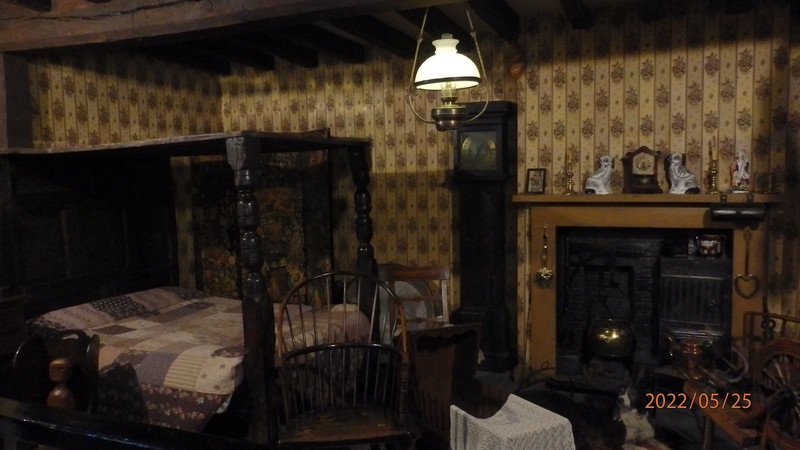 Recreated room of a Moor household
