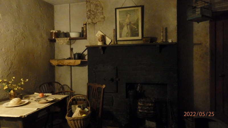 Old house recreated in Castle Museum