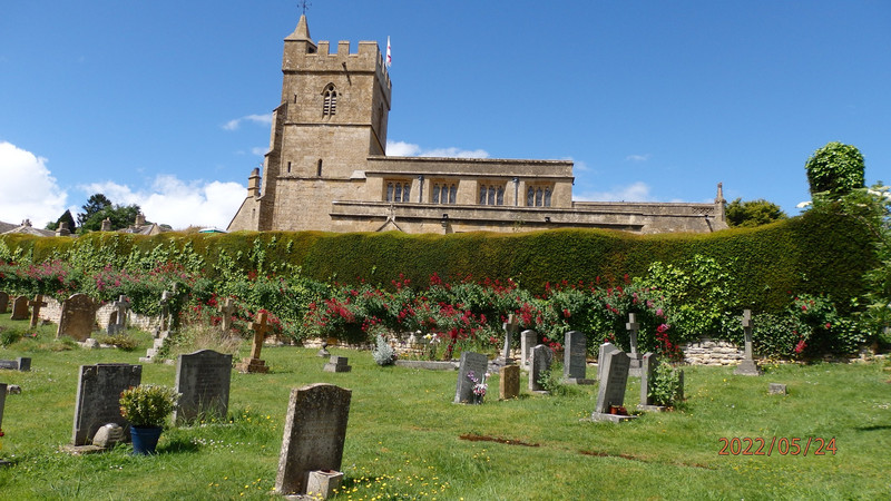 St Lawrence Church on Bourton on the hill