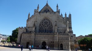 Exeter cathedral