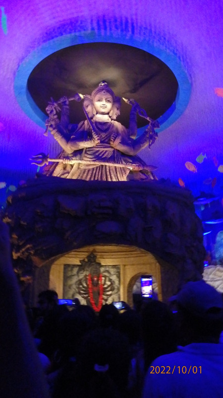 Durga Idol-North Kolkata- Kumurtully