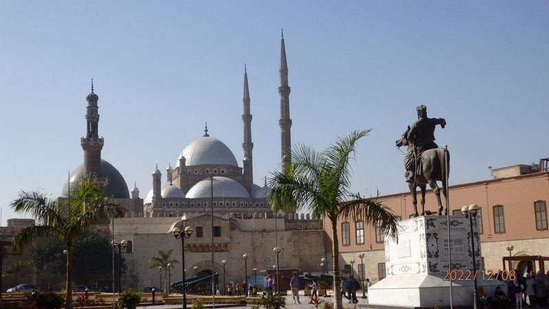 Mosques in Saladdin citadel