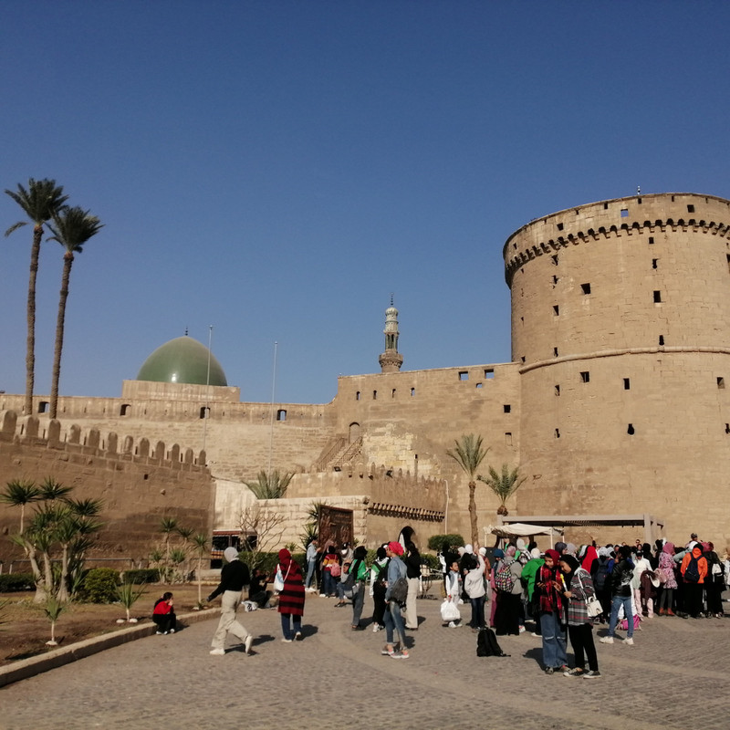 Saladin citadel