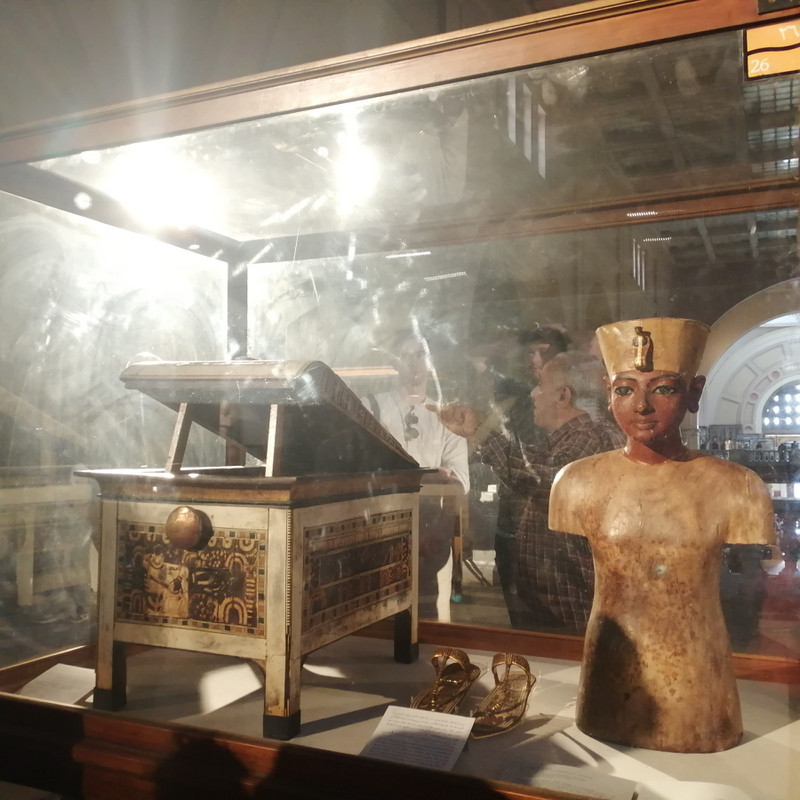 Mannequin of Tutankhamen 