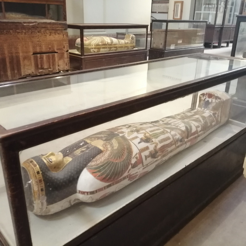 Mummy coffin 
