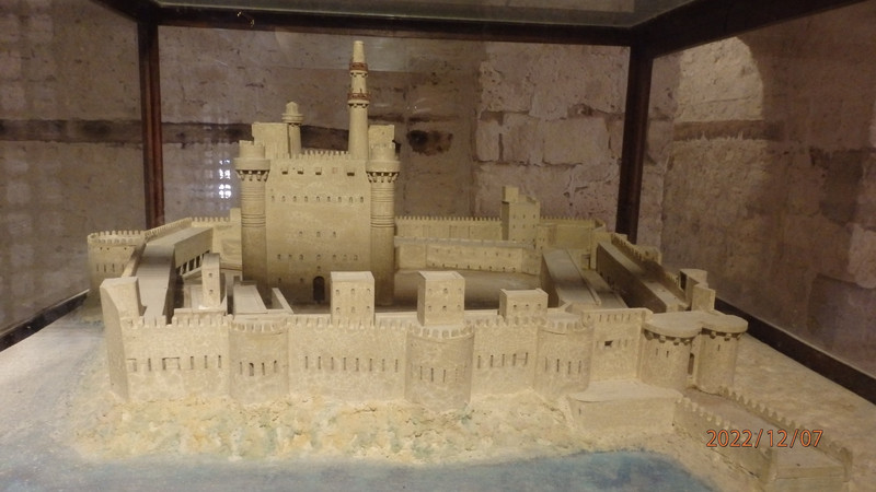 Model of the fort