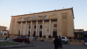 Luxor railway station