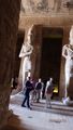 Tall statues in Abu Simbel