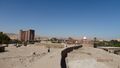 Desert from top of Nubian museum