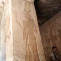 Wall engravings in Abu Simbel