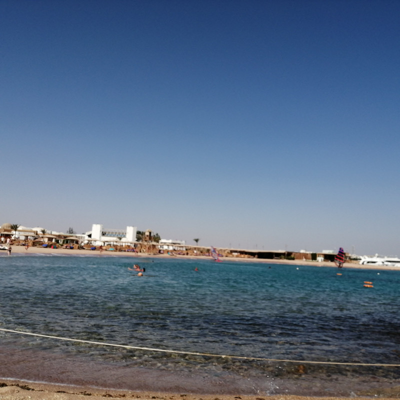 Red Sea lagoon