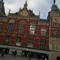 Amsterdam Centraal train station 