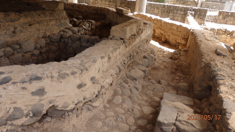 Capernaum - St Peter's house ruins