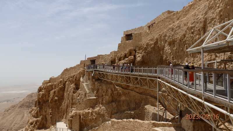 Masada Fort
