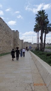 Jaffa Gate of Old Jerusalem fort