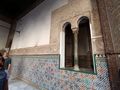 Gorgeous Ceramic work in Alcazar palace