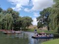 Punting with St John's college