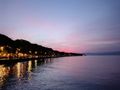 Sunset on lake Garda