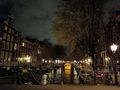 Herengracht canal at night 