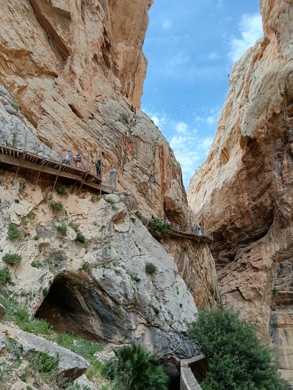 Gorge of El Caminito del Rey