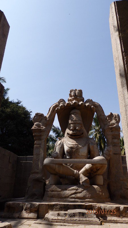 Narasimha Statue