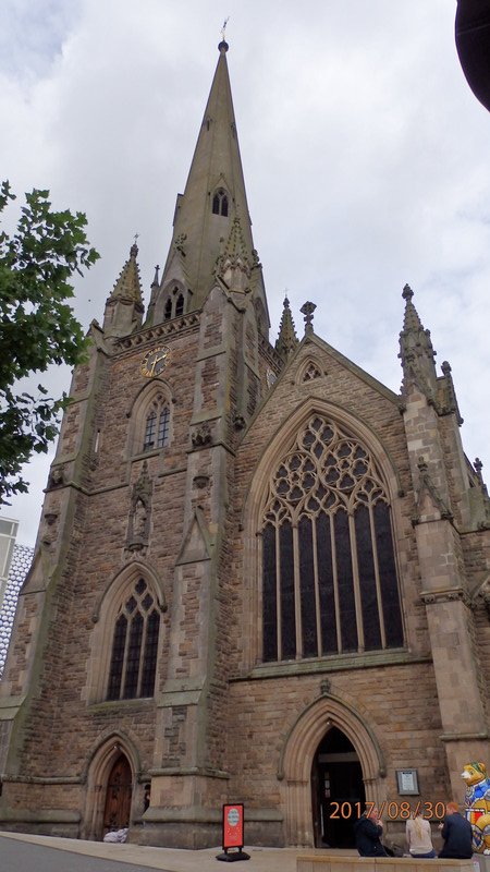 Old cathedral at Bangor