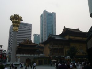 jing an temple disctrict past name