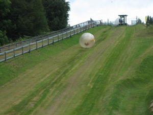 Zorbing