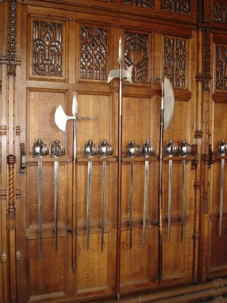 Great Hall Pole Weapons