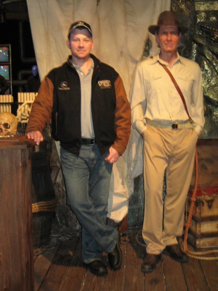 Dave and Indiana Jones