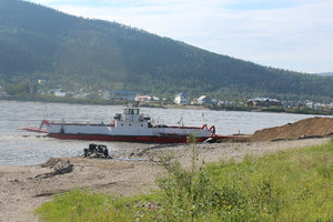 George Black Ferry - Dawson City 