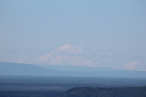 Mt. McKinley just outside Fairbanks